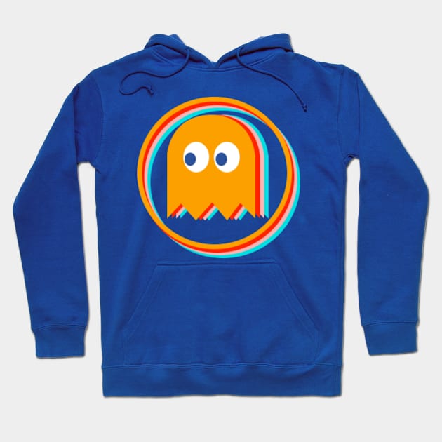 Pacman Ghost Hoodie by andersonfbr